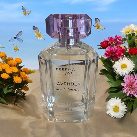 Beekman 1802 Other - Beekman 1802 Fragrance LAVENDER 3.1 oz Eau De Toilette NEW Perfume Spray
